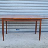 Scandinavian teak table 1960