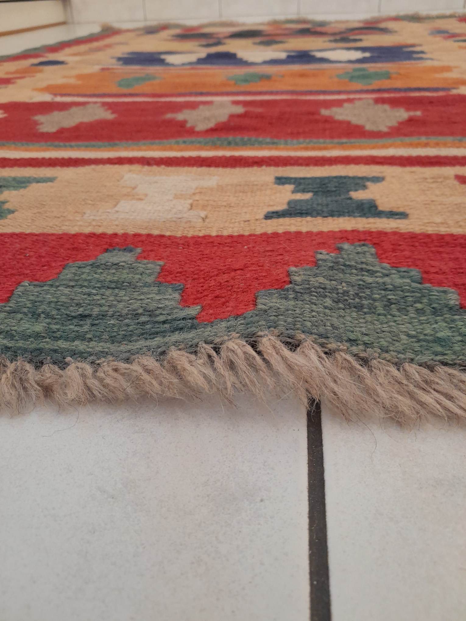 Kilim Qashqaï handmade 172x120cm