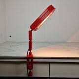 Italian Flexible Desk Lamp, 1970s – Cosmo Nero Alogena
