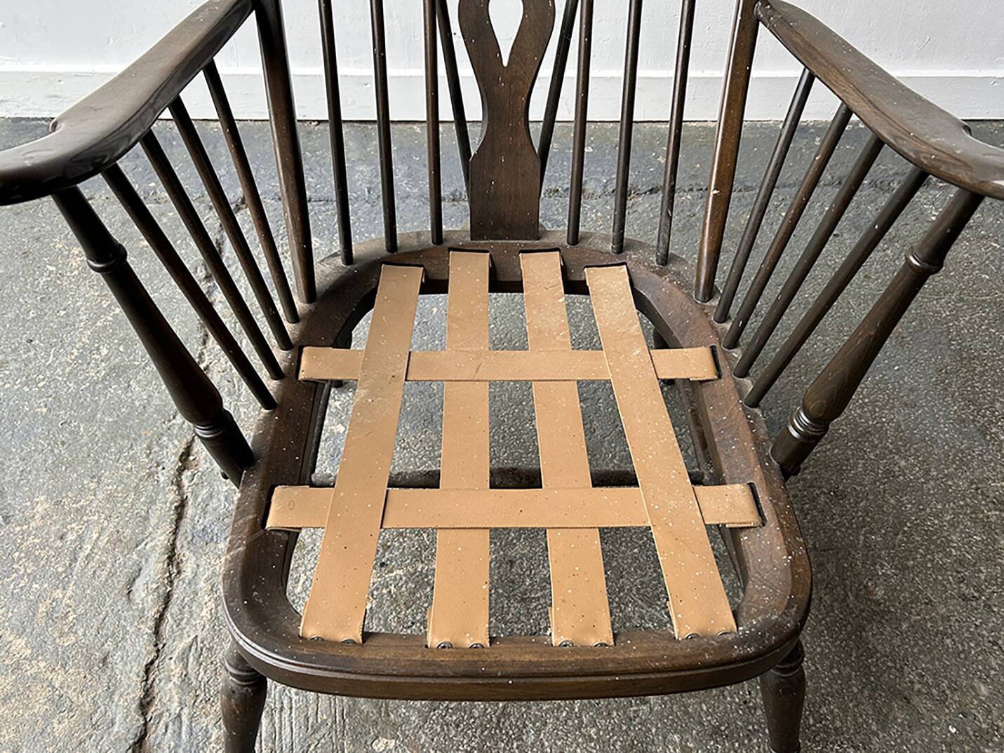 Vintage Mid-Century Ercol Windsor 2 seat sofa and armchair set