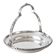 Silver-plated fruit basket with a movable handle – Louis XVI style