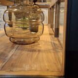 Vitrine ancienne sur pieds