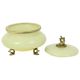 Vintage Jewelry Box Trinket Box Italian Alabaster Natural Stone