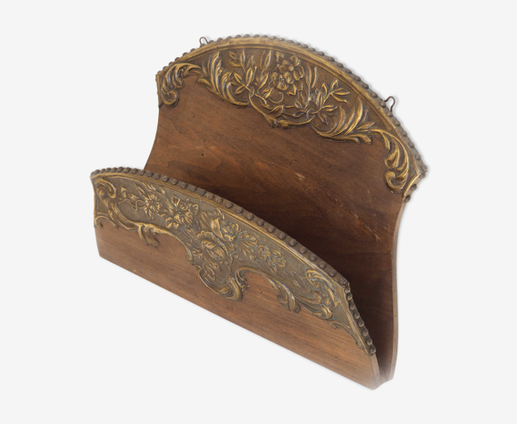 Porte courrier art nouveau