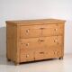 Antique solid wood chest of drawers (c.1920)