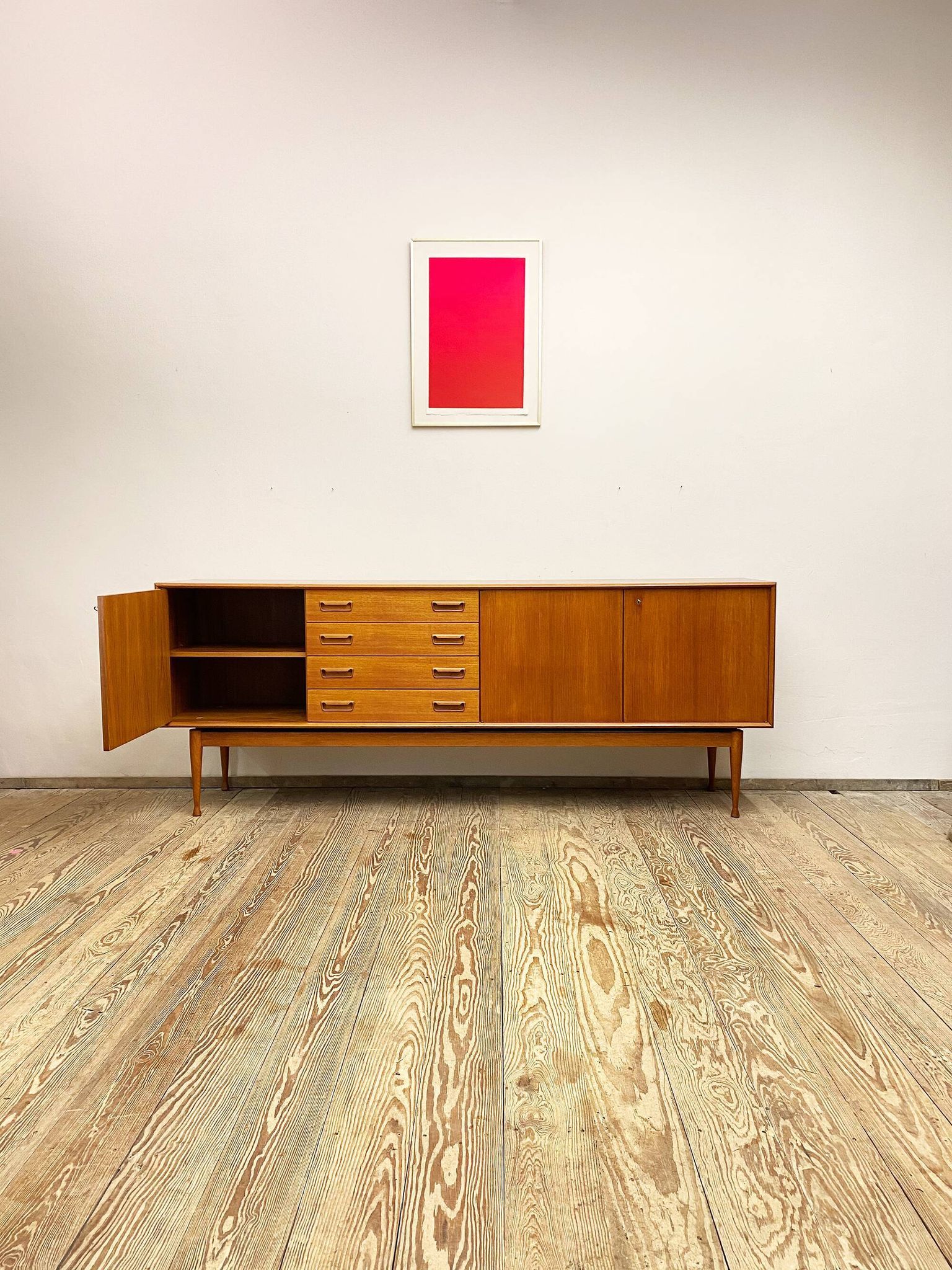 Teak sideboard, 1960