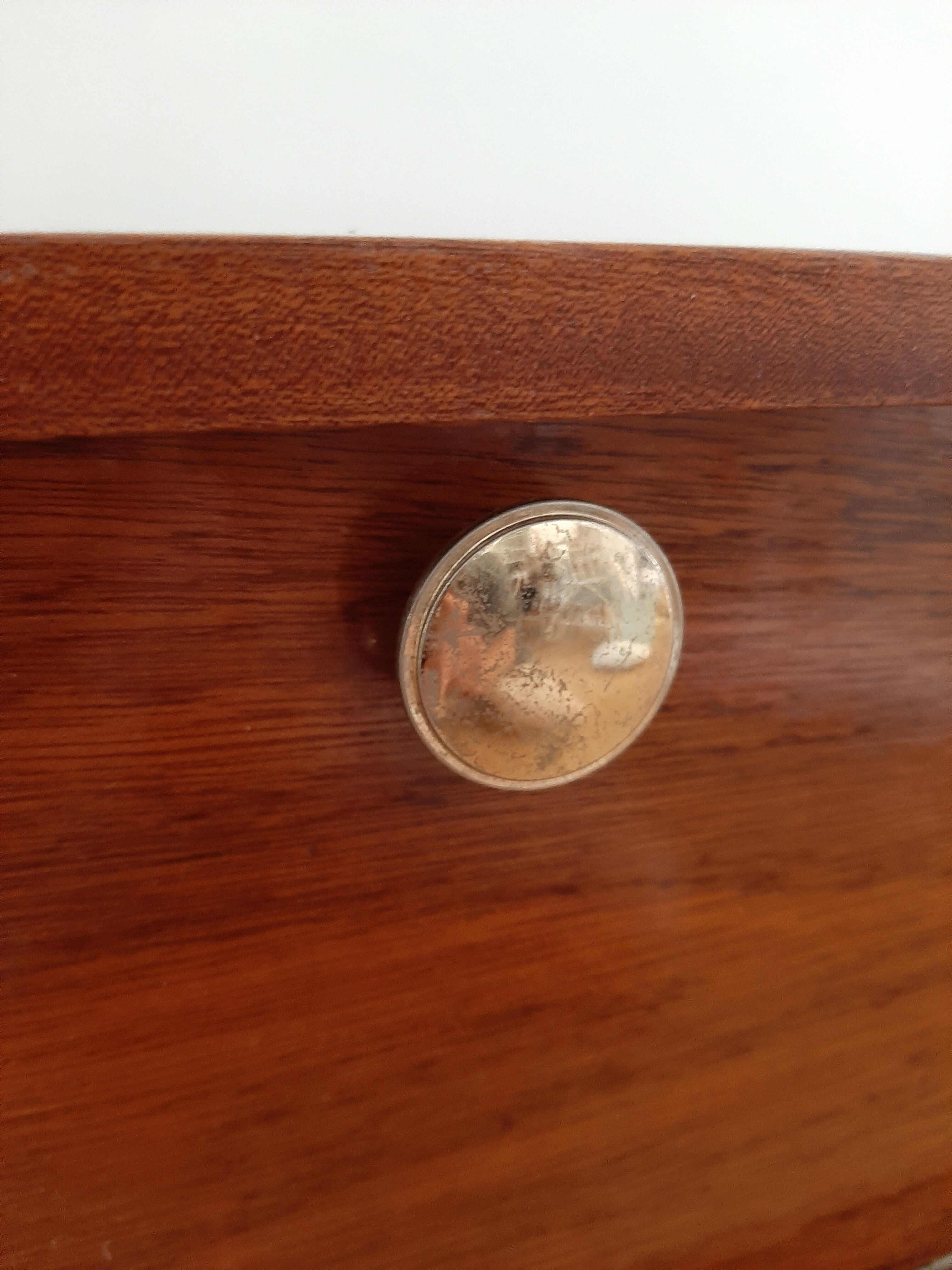 Pair of vintage bedside tables