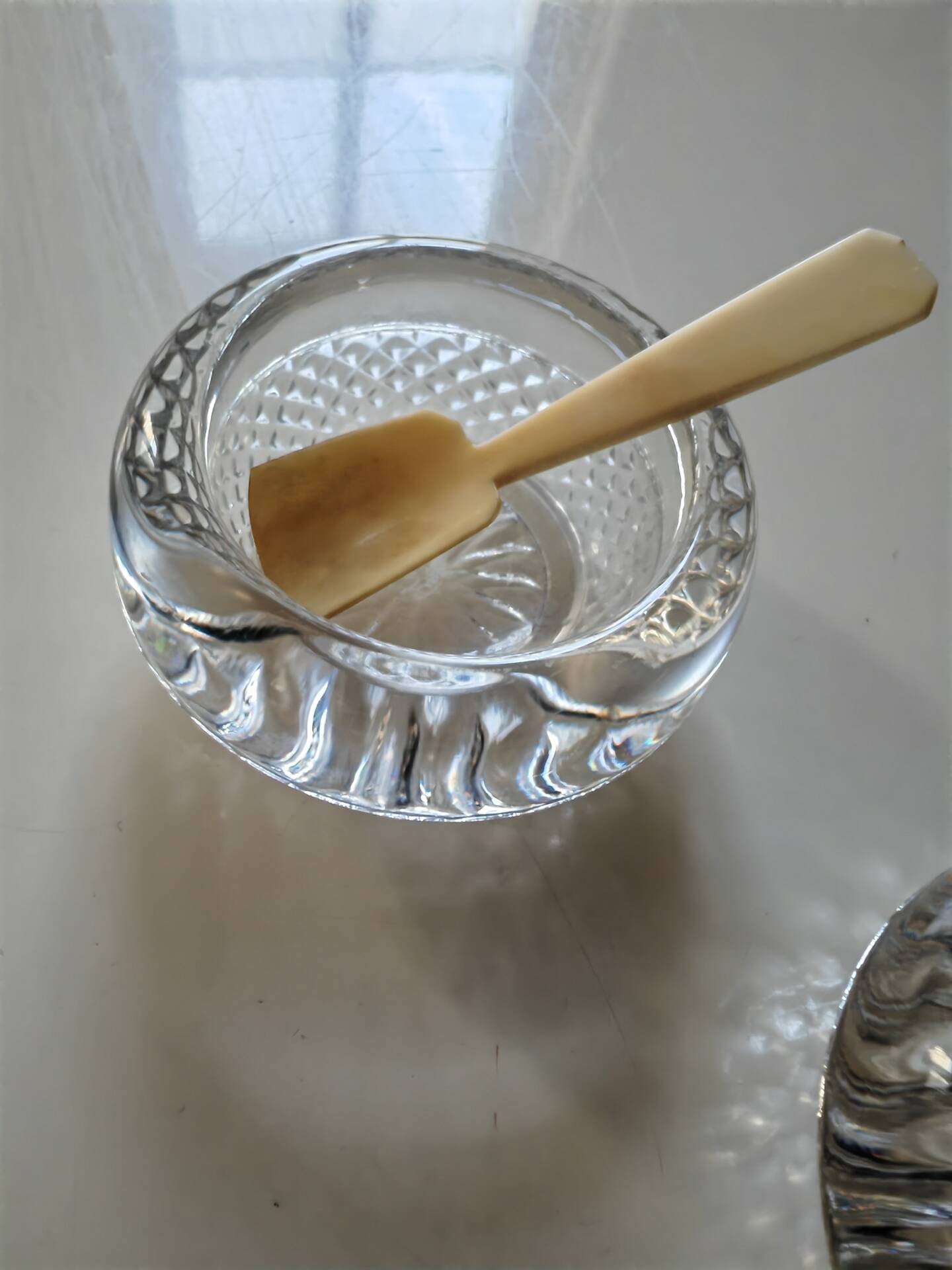 Pair of Baccarat salt cellars