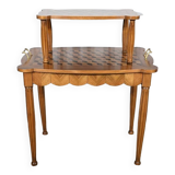 Table de Service en Marqueterie de Noyer et Palissandre – 1940