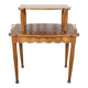 Walnut and Rosewood Marquetry Service Table – 1940