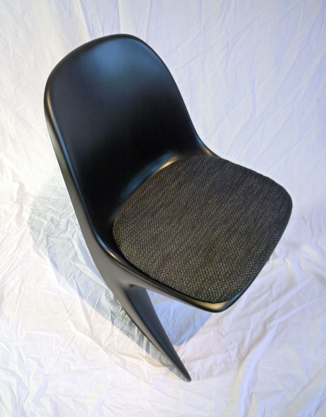 Plastic chair casal "black"