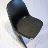 Chaise plastique casal  "black"
