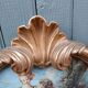 Antique trumeau mirror