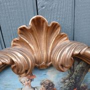 Antique trumeau mirror