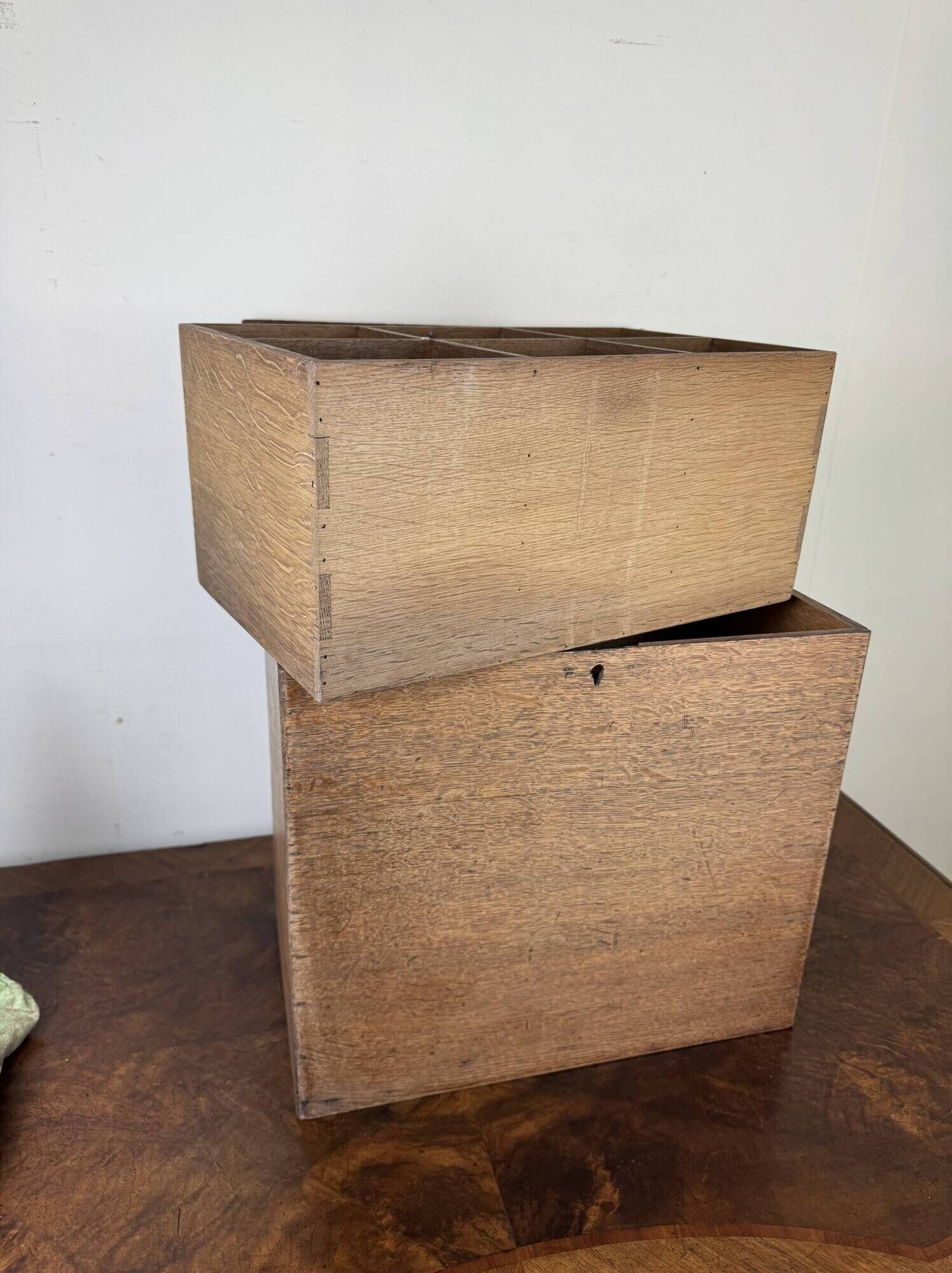 Scientific chest for storing instrumentation from the Napoleon III period