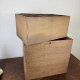 Scientific chest for storing instrumentation from the Napoleon III period