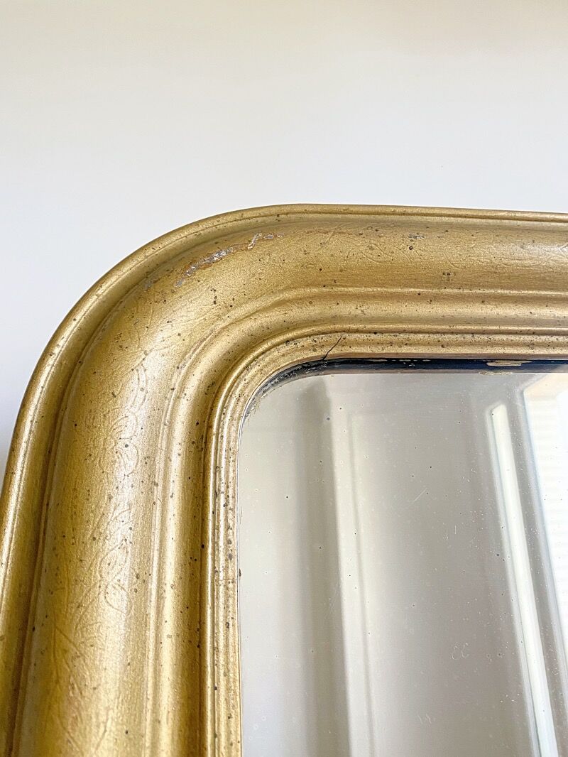 Miroir Louis Philippe 60x48cm