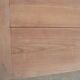 Table de ferme cuisine décapé 131cm