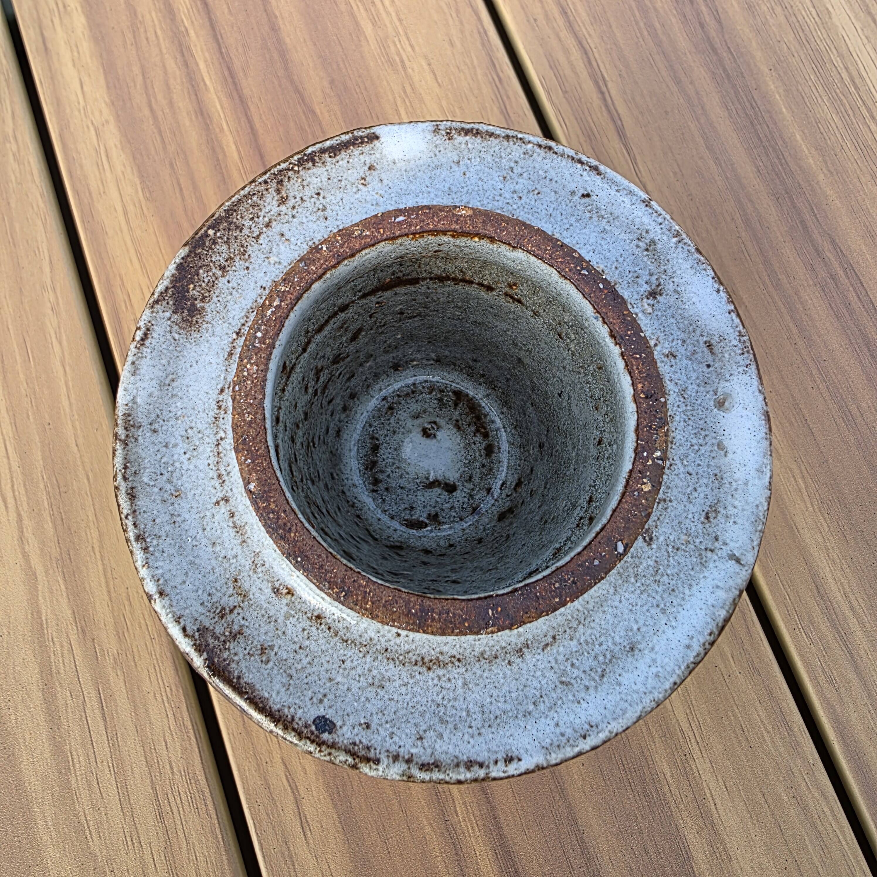 Vintage Covered Pot Duo - Vallauris Ceramic - 60s/70s