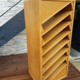 Vintage locker filing cabinet