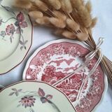 Vintage dessert plates