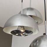 Jean GANDELIN waterfall pendant light. 1970. Space age.