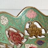 Vintage solid brass pocket tray