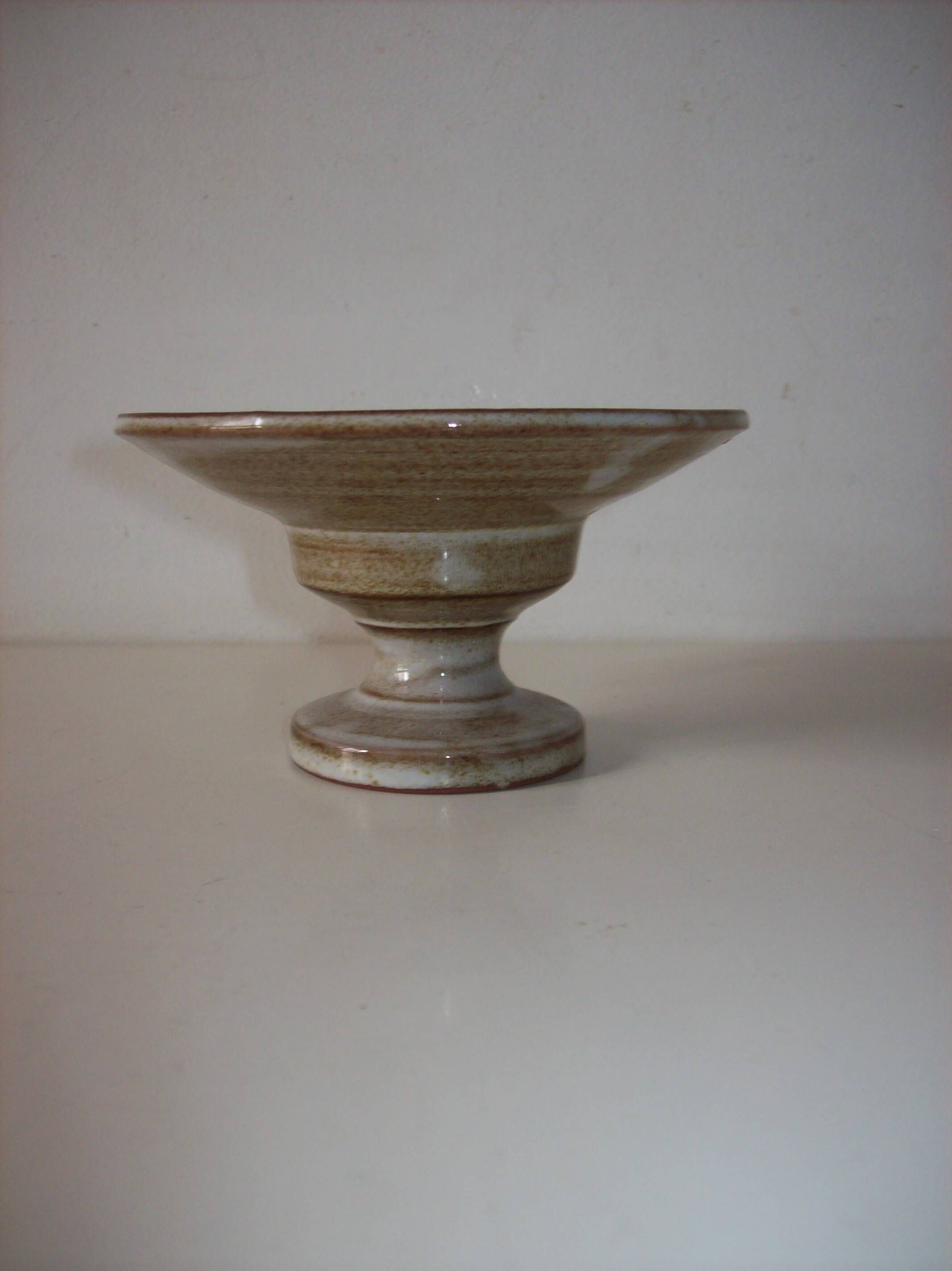 Vintage ceramic candlestick