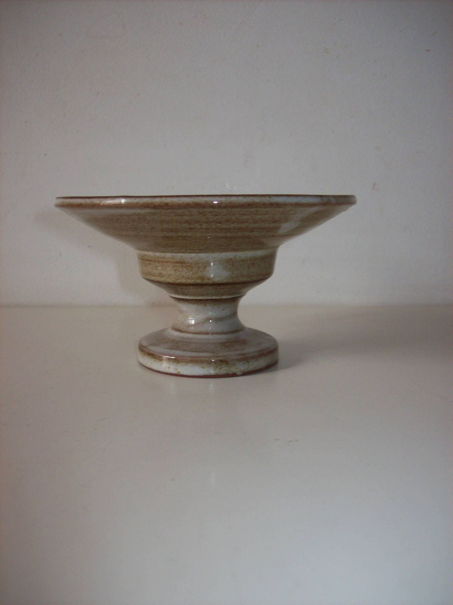 Vintage ceramic candlestick