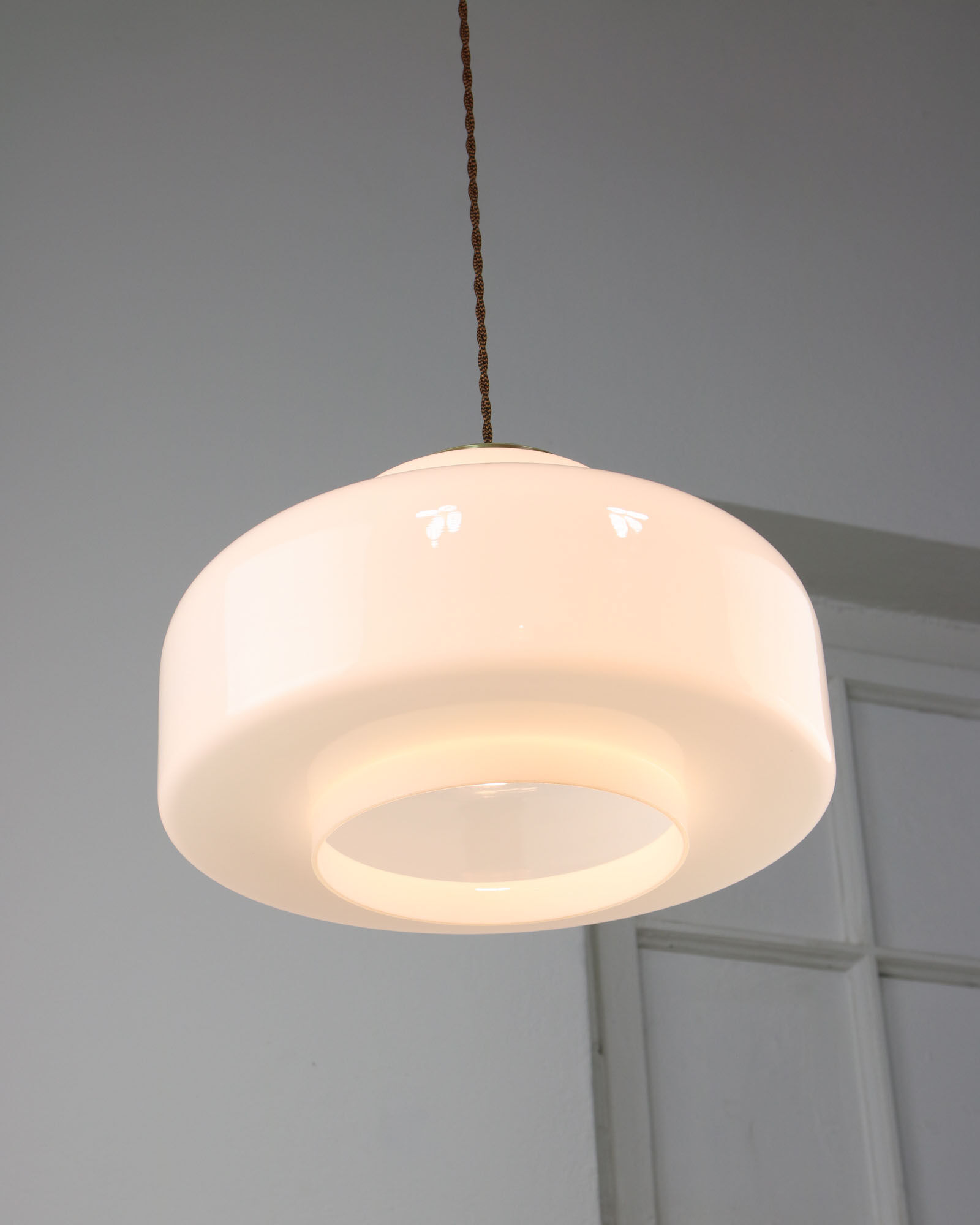 Suspension laiton & opaline