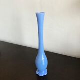 Blue soliflore in opaline