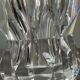 large cut crystal vase Saint Louis 1967