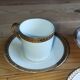 Coffee service for 6 people in Limoges porcelain by Robert Haviland, 1930.