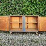 Parisian buffet compass feet