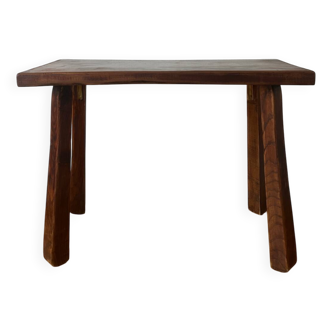 Brutalist side table circa 1950/60