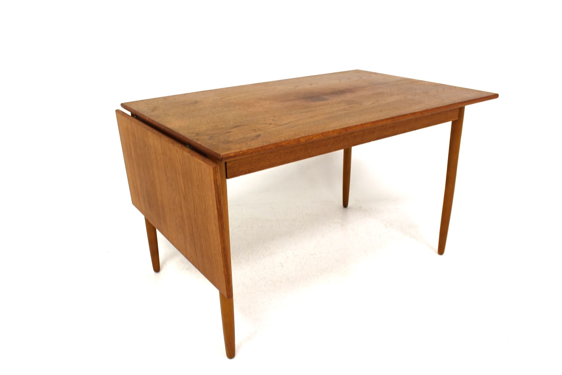 Table de salle à manger à battant, Suède, 1950