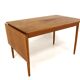 Table de salle à manger à battant, Suède, 1950