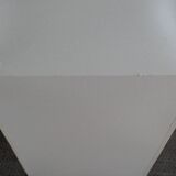 Sclupted stone lamp base with lampshade