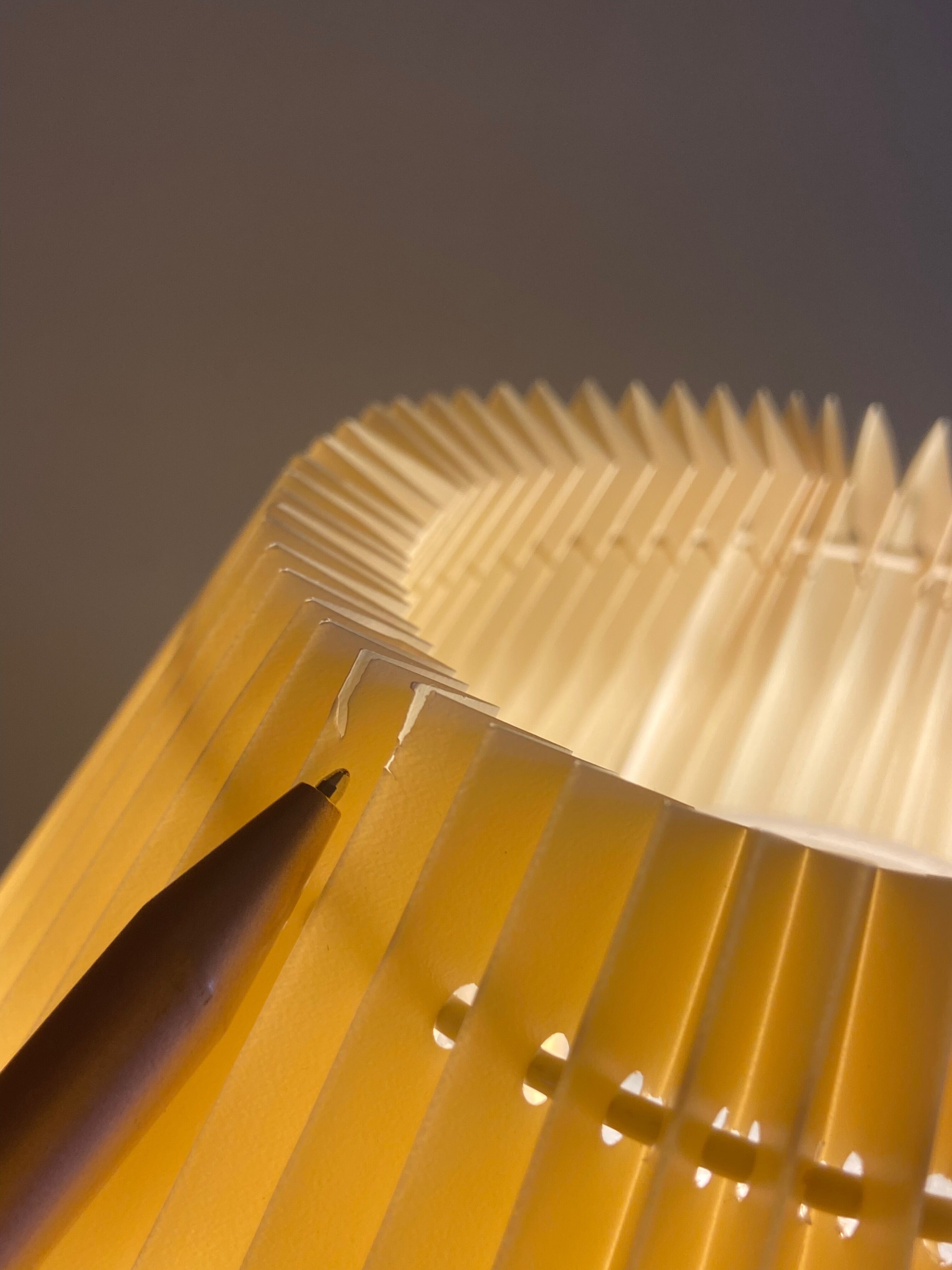 1960s Brass Fog & Mørup Table Lamp, Made in Denmark