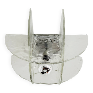 Suspension en verre de - murano carlo