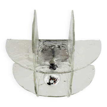 Murano Glass Ceiling Lamp by Carlo Nason for Mazzega