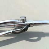 Chrome rocker desk lamp Aluminor 80s