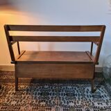 Bench-chest vintage compass feet