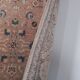 Vintage Turkish Oushak Handwoven Rug 97x417 cm