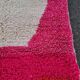 Moroccan rug in natural wool 2.5 x 1.5 m