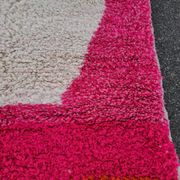 Moroccan rug in natural wool 2.5 x 1.5 m