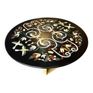 Table basse marqueterie