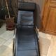 1980 metal and sky vintage long chair