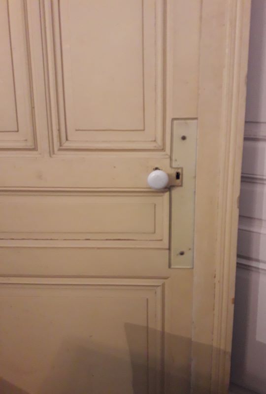 Haussmannian door 82.5x219cm