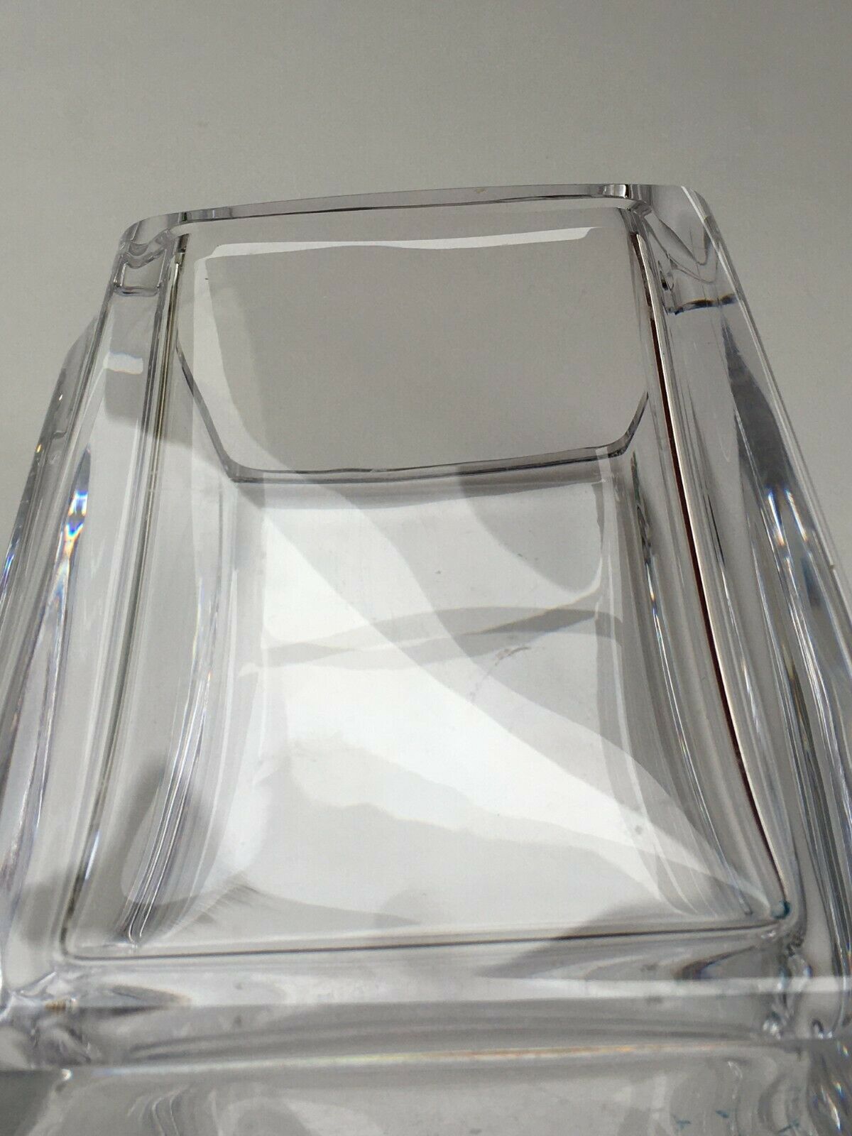 Daum France Crystal Vase